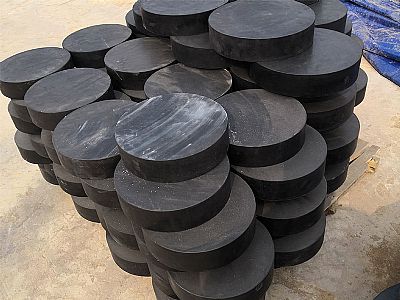 霍邱县板式橡胶支座由若干层橡胶片与薄钢板经加压硫化